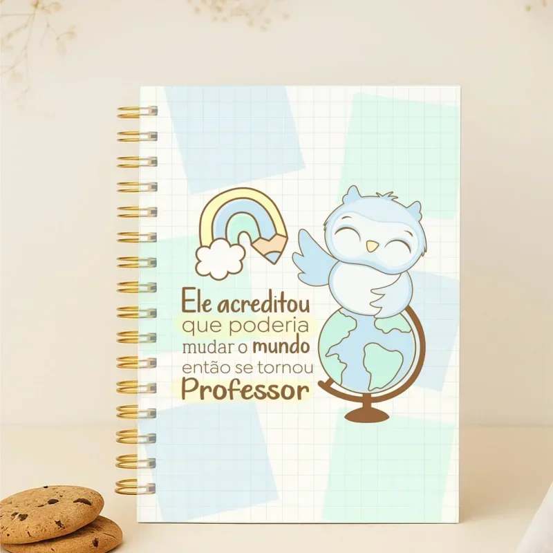 Agenda Professores – Ele Acreditou