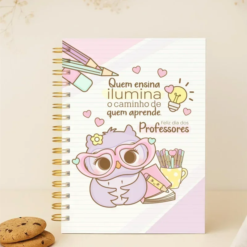 Agenda Professoras – Quem ensina ilumina