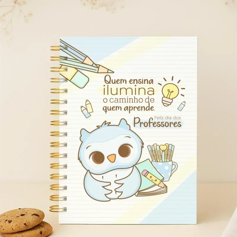 Agenda Professores – Quem ensina ilumina
