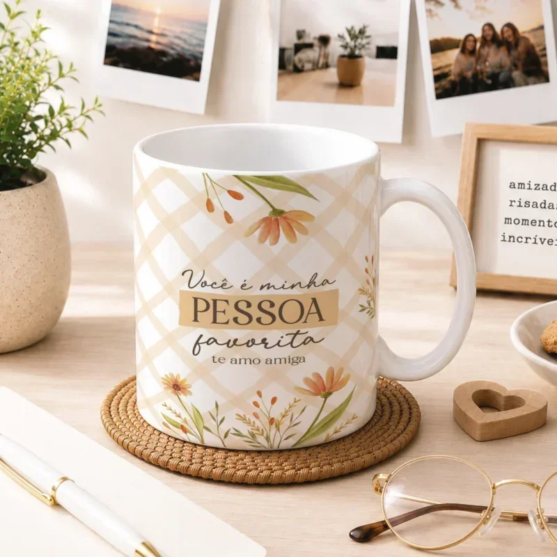 Caneca Amigos – Minha Pessoa Favorita